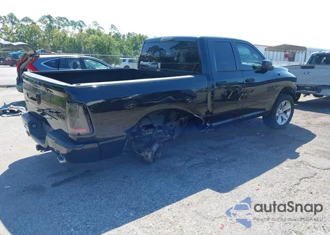 2016 Ram 1500 Express z USA, uszkodzony, nr VIN 1C6RR7FTXGS132065